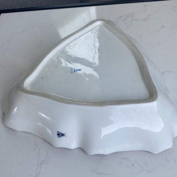 Herend Rothschild Vintage Bird pattern #7752/RO with "old mark” - Picture 5 of 13